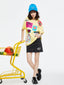 LA Goose Yellow Tee