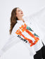 Graffiti Printed Button Down - Urlazh New York