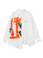 Graffiti Printed Button Down - Urlazh New York