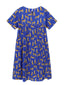 Leopard Printed Silk Dress - Urlazh New York