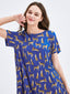 Leopard Printed Silk Dress - Urlazh New York