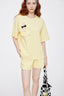 'Baby Bunny' Pin Waffle Tee - Urlazh New York