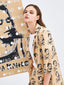 Frida Kahlo Printed Blazer - Urlazh New York