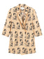 Frida Kahlo Printed Blazer - Urlazh New York