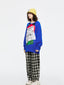 American-Style Newspaper Sweatshirt