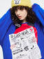 American-Style Newspaper Sweatshirt