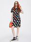 80's Multi-Phone Hoodie Dress - Urlazh New York