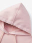 Embroidered Hooded Sweatshirt