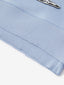 Patchwork Sweatshirt Light Blue