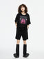 LA Neon Black Tee