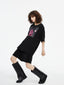 LA Neon Black Tee