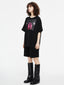 LA Neon Black Tee