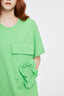 Clover Pocket T-shirt Dress - Urlazh New York