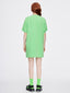 Clover Pocket T-shirt Dress - Urlazh New York