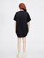 Black 'Scrapbook' Tee - Urlazh New York