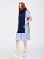 80's Paneled T-shirt Dress - Urlazh New York