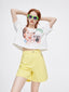 'Lemon Drop' Bermuda Denim Shorts - Urlazh New York