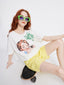 'Lemon Drop' Bermuda Denim Shorts - Urlazh New York
