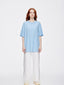 Blue shirt t-shirt