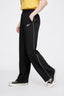 Black Logo Loose Lounge Pants - Urlazh New York