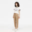Casual Tapered Pants