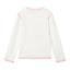 Half High Collar Floral Long Sleeved T-Shirt