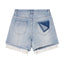 Tassel Diamond Denim Shorts