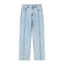 Color Blocked Denim