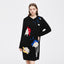 Hihi Pufferfish Sweater Dress