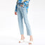 Color Blocked Denim