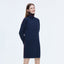 Clashing colour drawstring dress