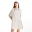 Fresh Floral Shirt Dress