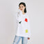 Multi Colored Love Hoodie
