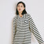 Striped Hoodie