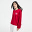 Tennis Red Hoodie