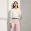 Pearl Collar Long Sleeved T-Shirt
