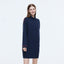 Clashing colour drawstring dress