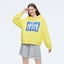 Lemon Yellow Hoodie