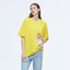 Loose Yellow Tee With Rebound Force