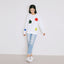Multi Colored Love Hoodie