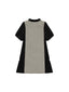 80's Striped T-shirt Flared Dress - Urlazh New York