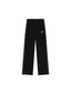 Black Logo Loose Lounge Pants - Urlazh New York