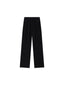 Black Logo Loose Lounge Pants - Urlazh New York