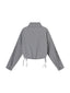 80's Gingham Cropped Jacket - Urlazh New York