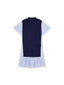 80's Paneled T-shirt Dress - Urlazh New York