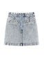 Rhinestone Denim Skirt - Urlazh New York
