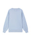 Patchwork Sweatshirt Light Blue
