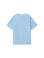 Blue shirt t-shirt