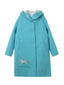 Baby Blue 'Unicorn' Coat - Urlazh New York