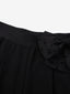 Bow Tie Suit Shorts